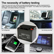 Load image into Gallery viewer, DUOYI DY2015 Car 12V Battery Tester Digital Diagnostic Tools, DY2015