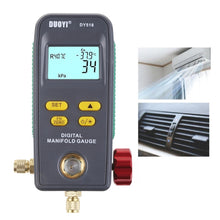 Load image into Gallery viewer, DUOYI DY518 Car Air Conditioning Repair Electronic Refrigerant Meter Air Conditioning Fluoride Meter, DY518