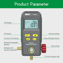 Load image into Gallery viewer, DUOYI DY518 Car Air Conditioning Repair Electronic Refrigerant Meter Air Conditioning Fluoride Meter, DY518