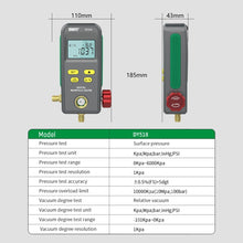 Load image into Gallery viewer, DUOYI DY518 Car Air Conditioning Repair Electronic Refrigerant Meter Air Conditioning Fluoride Meter, DY518
