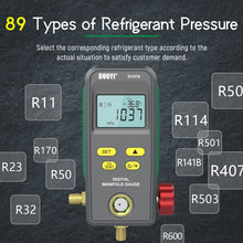 Load image into Gallery viewer, DUOYI DY518 Car Air Conditioning Repair Electronic Refrigerant Meter Air Conditioning Fluoride Meter, DY518