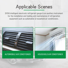 Load image into Gallery viewer, DUOYI DY518 Car Air Conditioning Repair Electronic Refrigerant Meter Air Conditioning Fluoride Meter, DY518