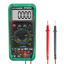 Load image into Gallery viewer, DUOYI DY2201C Car High-precision Digital Multi-function Maintenance Automatic Universal Meter, DY2201C
