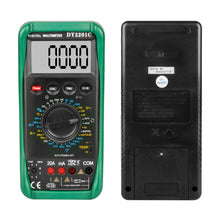Load image into Gallery viewer, DUOYI DY2201C Car High-precision Digital Multi-function Maintenance Automatic Universal Meter, DY2201C