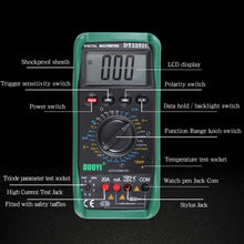 Load image into Gallery viewer, DUOYI DY2201C Car High-precision Digital Multi-function Maintenance Automatic Universal Meter, DY2201C