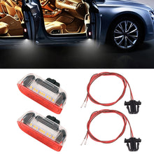Load image into Gallery viewer, 2 PCS Car DC 12V 1.6W Door Lights Lamps 18LEDs SMD-3528 Lamps with Cable for Volkswagen Golf 5 / 6, For Volkswagen Golf 5 / 6