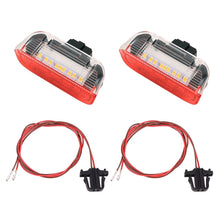 Load image into Gallery viewer, 2 PCS Car DC 12V 1.6W Door Lights Lamps 18LEDs SMD-3528 Lamps with Cable for Volkswagen Golf 5 / 6, For Volkswagen Golf 5 / 6
