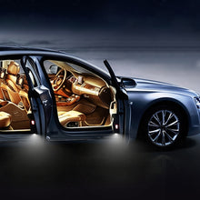 Load image into Gallery viewer, 2 PCS Car DC 12V 1.6W Door Lights Lamps 18LEDs SMD-3528 Lamps with Cable for Volkswagen Golf 5 / 6, For Volkswagen Golf 5 / 6