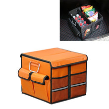Load image into Gallery viewer, Car Trunk Foldable Storage Box, Capacity: 36L, 36L (Black), 36L (Orange), 36L (Pink), 36L (Grey), 36L (Blue), 36L (Red), 36L (Rose Red)