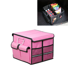 Load image into Gallery viewer, Car Trunk Foldable Storage Box, Capacity: 36L, 36L (Black), 36L (Orange), 36L (Pink), 36L (Grey), 36L (Blue), 36L (Red), 36L (Rose Red)