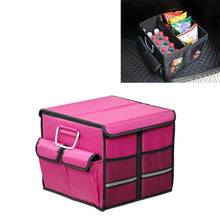 Load image into Gallery viewer, Car Trunk Foldable Storage Box, Capacity: 36L, 36L (Black), 36L (Orange), 36L (Pink), 36L (Grey), 36L (Blue), 36L (Red), 36L (Rose Red)