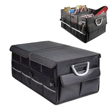 Load image into Gallery viewer, Soft Middle Partition Car Trunk Foldable Storage Box, Size: 58 x 40 x 30cm, Soft Middle Partition
