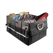Load image into Gallery viewer, Soft Middle Partition Car Trunk Foldable Storage Box, Size: 58 x 40 x 30cm, Soft Middle Partition