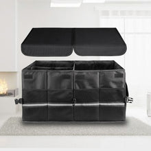 Load image into Gallery viewer, Soft Middle Partition Car Trunk Foldable Storage Box, Size: 58 x 40 x 30cm, Soft Middle Partition