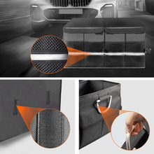 Load image into Gallery viewer, Soft Middle Partition Car Trunk Foldable Storage Box, Size: 58 x 40 x 30cm, Soft Middle Partition