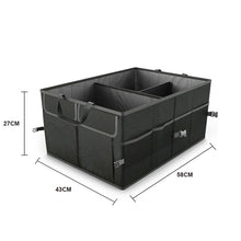 Load image into Gallery viewer, Car Trunk Foldable Storage Box, Size: 58 x 43 x 27cm, 58 x 43 x 27cm