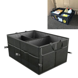 Car Trunk Foldable Storage Box, Size: 58 x 43 x 27cm, 58 x 43 x 27cm