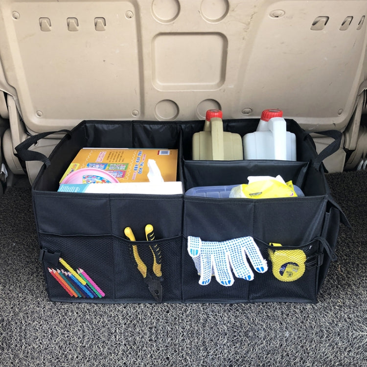Car Trunk Foldable Storage Box, Size: 58 x 43 x 27cm, 58 x 43 x 27cm