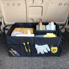 Load image into Gallery viewer, Car Trunk Foldable Storage Box, Size: 58 x 43 x 27cm, 58 x 43 x 27cm