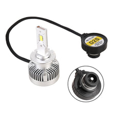 Load image into Gallery viewer, 1 Pair D Series D2S Car HID Ballast to LED Headlight DC12V 35W 6000K 7000LM, CSP Lamp Bead, D2S