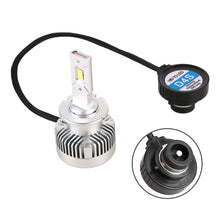 Load image into Gallery viewer, 1 Pair D Series D4S Car HID Ballast to LED Headlight DC12V 35W 6000K 7000LM, CSP Lamp Bead, D4S