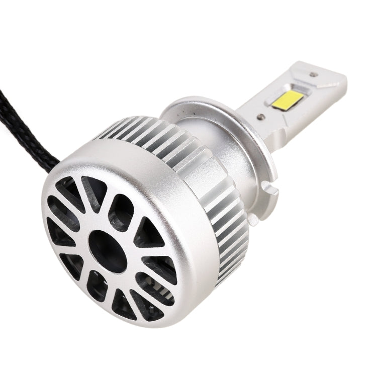 1 Pair D Series D4S Car HID Ballast to LED Headlight DC12V 35W 6000K 7000LM, CSP Lamp Bead, D4S