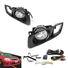 Load image into Gallery viewer, 1 Pair Car Modified Front Fog Light for Honda Civic 1999-2000, For Honda Civic 1999-2000 (White Light), For Honda Civic 1999-2000 (Yellow Light)