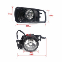 Load image into Gallery viewer, 1 Pair Car Modified Front Fog Light for Honda Civic 1999-2000, For Honda Civic 1999-2000 (White Light), For Honda Civic 1999-2000 (Yellow Light)