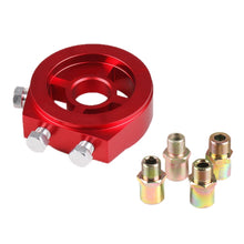 Load image into Gallery viewer, Car Modification Oil Temperature and Oil Pressure Gauge Adapter
