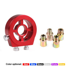 Load image into Gallery viewer, Car Modification Oil Temperature and Oil Pressure Gauge Adapter