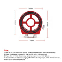 Load image into Gallery viewer, Car Modification Oil Temperature and Oil Pressure Gauge Adapter