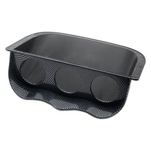 Load image into Gallery viewer, Car 52mm 3 Holes Dash Gauge Meter Pod Mount Holder, Carbon Fiber, 3 Holes, Carbon Fiber