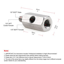 Load image into Gallery viewer, Car Modified 1/8 inch NPT Oil Pressure Sensor Connector, 1/8 inch NPT Connector