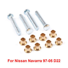 Load image into Gallery viewer, Car Door Hinge Pin Bushing Repair Kit for Nissan Navarra 1997-2005, BX101809