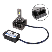 Load image into Gallery viewer, 1 Pair D Series D1S Car HID Ballast to LED Headlight DC12V / 35W / 6000K / 5000LM, D1S
