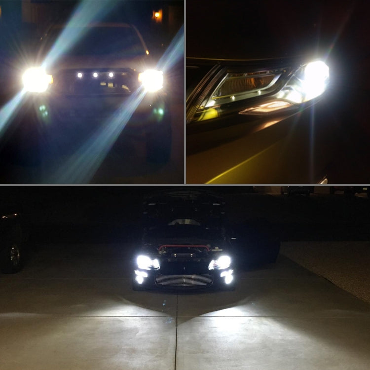 1 Pair D Series D1S Car HID Ballast to LED Headlight DC12V / 35W / 6000K / 5000LM, D1S