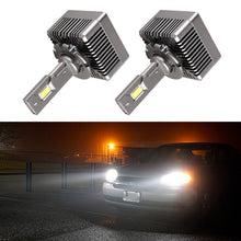 Load image into Gallery viewer, 1 Pair D Series D3S Car HID Ballast to LED Headlight DC12V / 35W / 6000K / 5000LM, D3S