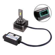 Load image into Gallery viewer, 1 Pair D Series D3S Car HID Ballast to LED Headlight DC12V / 35W / 6000K / 5000LM, D3S