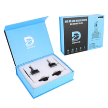 Load image into Gallery viewer, 1 Pair D Series D3S Car HID Ballast to LED Headlight DC12V / 35W / 6000K / 5000LM, D3S