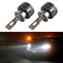 Load image into Gallery viewer, 1 Pair D Series D4S Car HID Ballast to LED Headlight DC12V / 35W / 6000K / 5000LM, D4S