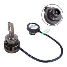Load image into Gallery viewer, 1 Pair D Series D4S Car HID Ballast to LED Headlight DC12V / 35W / 6000K / 5000LM, D4S