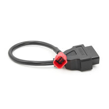 Load image into Gallery viewer, 16Pin to 6Pin Motorcycles OBD2 Conversion Cable OBDII Diagnostic Adapter Cable for Honda, For Honda
