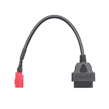 Load image into Gallery viewer, 16Pin to 6Pin Motorcycles OBD2 Conversion Cable OBDII Diagnostic Adapter Cable for Honda, For Honda