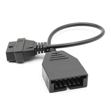 Load image into Gallery viewer, 12Pin to 16Pin Car OBD2 Conversion Cable OBDII Diagnostic Adapter Cable for GM, 12Pin to 16Pin for GM