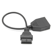Load image into Gallery viewer, 12Pin to 16Pin Car OBD2 Conversion Cable OBDII Diagnostic Adapter Cable for GM, 12Pin to 16Pin for GM