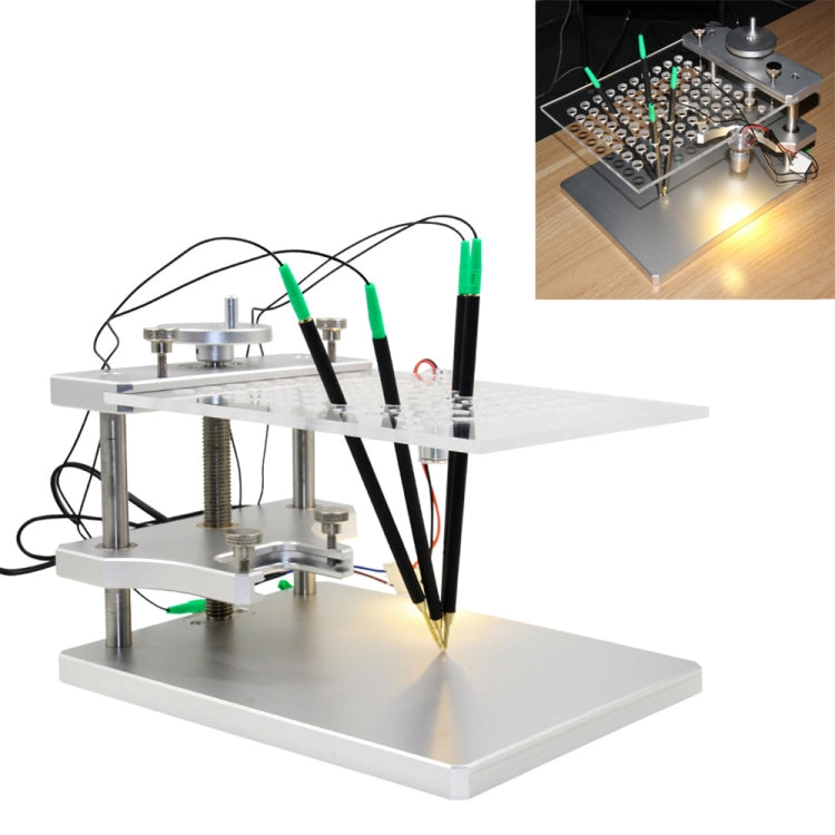 Aluminum Alloy BDM Frame ECU Test Bracket Circuit Board PCB Test Auxiliary Stand, BDM Frame