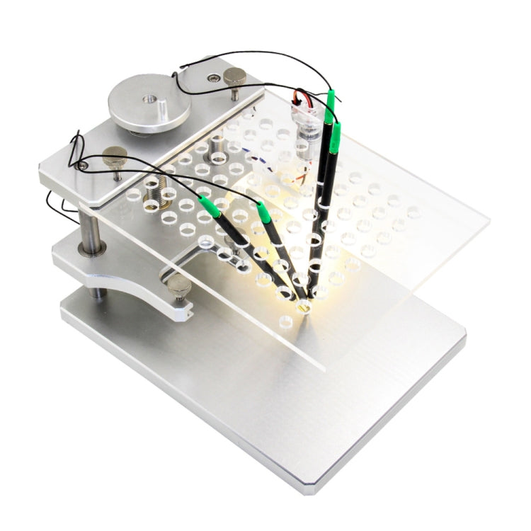 Aluminum Alloy BDM Frame ECU Test Bracket Circuit Board PCB Test Auxiliary Stand, BDM Frame