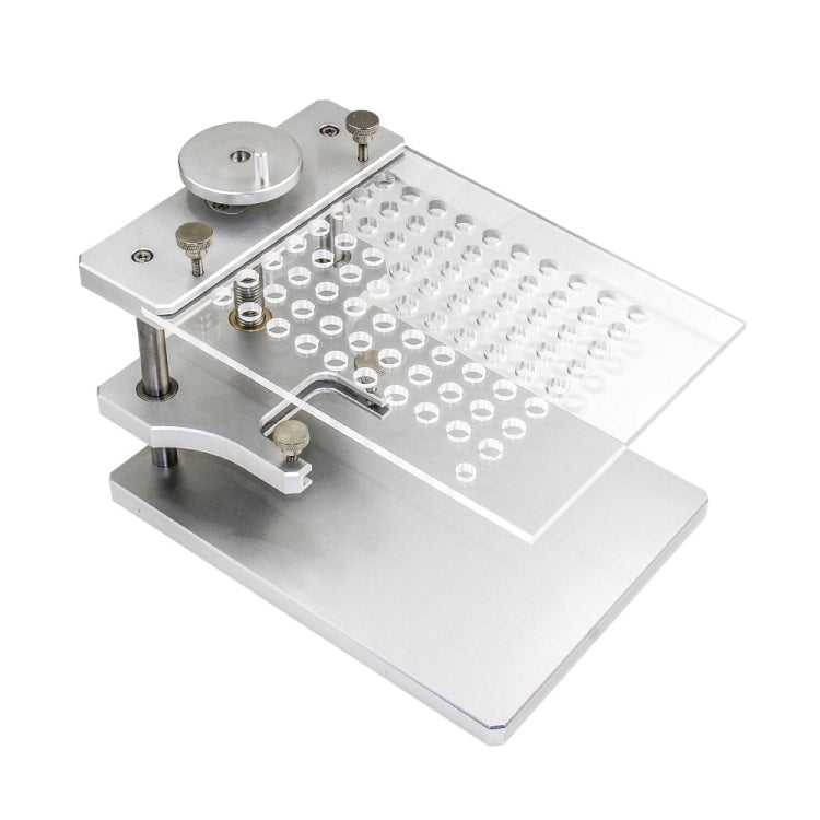Aluminum Alloy BDM Frame ECU Test Bracket Circuit Board PCB Test Auxiliary Stand, BDM Frame