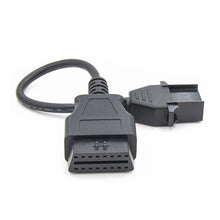 Load image into Gallery viewer, 8Pin to 16Pin Car OBD2 Conversion Cable OBDII Diagnostic Adapter Cable for Volvo, For Volvo 8 Pin to 16 Pin