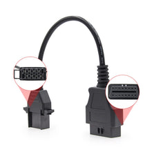 Load image into Gallery viewer, 8Pin to 16Pin Car OBD2 Conversion Cable OBDII Diagnostic Adapter Cable for Volvo, For Volvo 8 Pin to 16 Pin